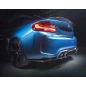 BMW F87 M2 MTC SPOILER NA KLAPE LOTKA