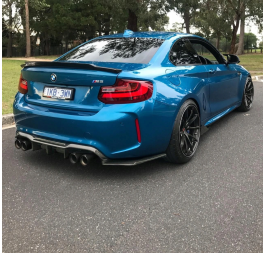 BMW F87 M2 MTC SPOILER NA KLAPE LOTKA