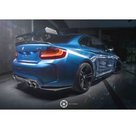 BMW F87 M2 MTC HECKSPOILER