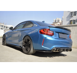 BMW 2 F22 F87 M2 MTC AILERON / BECQUET / SPOILER