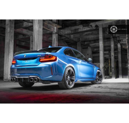 BMW 2 F22 F87 M2 MTC SPOILER NA KLAPE LOTKA