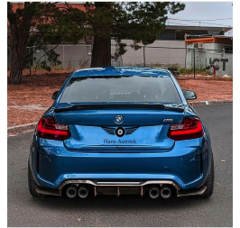 BMW 2 F22 F87 M2 MTC SPOILER NA KLAPE LOTKA