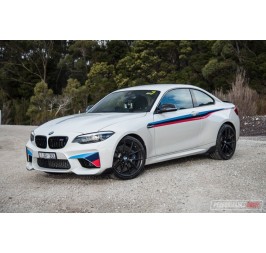 BMW F87 M2 PERFORMANCE RAJOUT DE PARE CHOC AVANT / JUPE AVANT