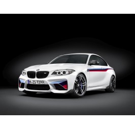 BMW F87 M2 PERFORMANCE RAJOUT DE PARE CHOC AVANT / JUPE AVANT