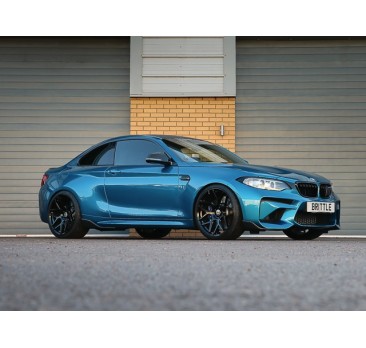 BMW F87 M2 NAKŁADKI PROGOWE PROGI  PERFORMANCE