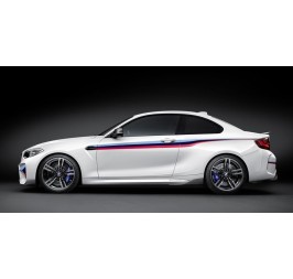BMW F87 M2 NAKŁADKI PROGOWE PROGI  PERFORMANCE