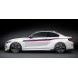 BMW F87 M2 NAKŁADKI PROGOWE PROGI  PERFORMANCE
