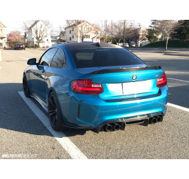 BMW F87 M2 PSM SPOILER NA KLAPE LOTKA