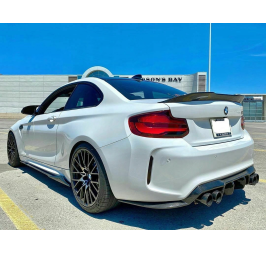 BMW F87 M2 PSM SPOILER NA KLAPE LOTKA