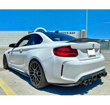 BMW F87 M2 PSM SPOILER NA KLAPE LOTKA