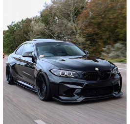 BMW F87 M2 VRS PRZEDNIA DOKŁADKA ZDERZAKA DYFUZOR