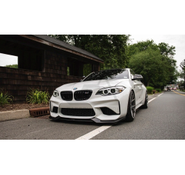 BMW F87 M2 VRS RAJOUT DE PARE CHOC AVANT / JUPE AVANT