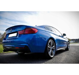 BMW 4 F32 COUPE BOOT SPOILER