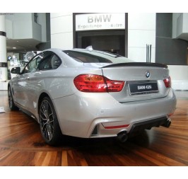BMW 4 F32 COUPE SPOILER NA KLAPE LOTKA PERFORMANCE