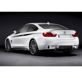 BMW 4 F32 COUPE SPOILER NA KLAPE LOTKA PERFORMANCE