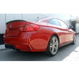 BMW 4 F32 COUPE SPOILER NA KLAPE LOTKA PERFORMANCE