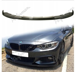 BMW 4 F32 F33 F36 M PAKIET PRZEDNIA DOKŁADKA ZDERZAKA DYFUZOR