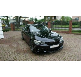 BMW 4 F32 F33 F36 M PAKIET PRZEDNIA DOKŁADKA ZDERZAKA DYFUZOR