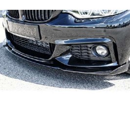 BMW 4 F32 F33 F36 PACK M RAJOUT DE PARE CHOC AVANT / JUPE AVANT