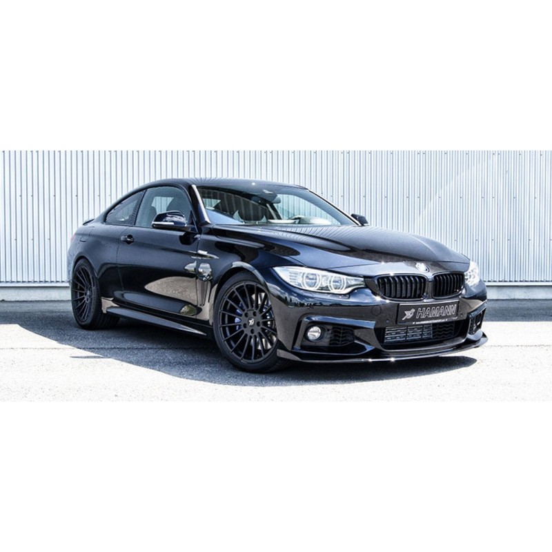 BMW 4 F32 F33 F36 M PAKIET PRZEDNIA DOKŁADKA ZDERZAKA DYFUZOR