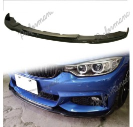 BMW 4 F32 F33 F36 M PAKIET PRZEDNIA DOKŁADKA ZDERZAKA DYFUZOR