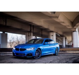 BMW 4 F32 F33 F36 PACK M RAJOUT DE PARE CHOC AVANT / JUPE AVANT