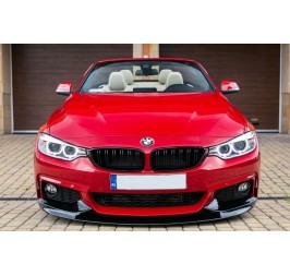 BMW 4 F32 F33 F36 M-PAKET Frontlippe Frontspoiler PERFORMANCE