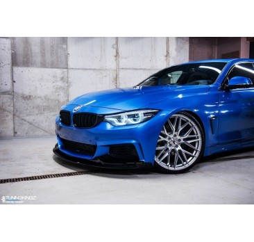 BMW 4 F32 F33 F36 M SPORT FRONT BUMPER SPOILER PERFORMANCE