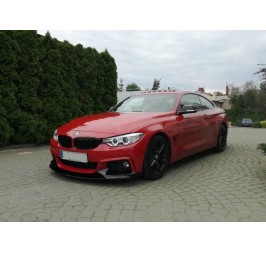 BMW 4 F32 F33 F36 M-PAKET Frontlippe Frontspoiler PERFORMANCE