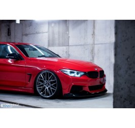BMW 4 F32 F33 F36 M PAKIET PRZEDNIA DOKŁADKA ZDERZAKA PERFORMANCE