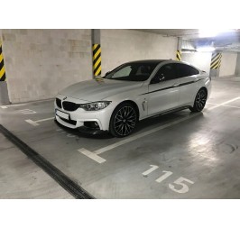 BMW 4 F32 F33 F36 PACK M RAJOUT DE PARE CHOC AVANT / JUPE AVANT