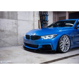 BMW 4 F32 F33 F36 M SPORT FRONT BUMPER SPOILER PERFORMANCE