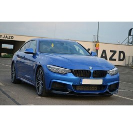 BMW 4 F32 F33 F36 M PAKIET PRZEDNIA DOKŁADKA ZDERZAKA PERFORMANCE