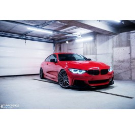 BMW 4 F32 F33 F36 PACK M RAJOUT DE PARE CHOC AVANT / JUPE AVANT