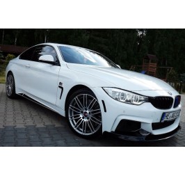 BMW 4 F32 F33 F36 M PAKIET PRZEDNIA DOKŁADKA ZDERZAKA PERFORMANCE