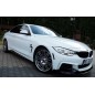 BMW 4 F32 F33 F36 PACK M RAJOUT DE PARE CHOC AVANT / JUPE AVANT