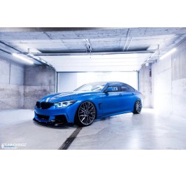 BMW 4 F32 F33 F36 M PAKIET PRZEDNIA DOKŁADKA ZDERZAKA PERFORMANCE