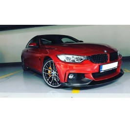 BMW 4 F32 F33 F36 M PAKIET PRZEDNIA DOKŁADKA ZDERZAKA PERFORMANCE