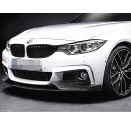BMW 4 F32 F33 F36 M PAKIET PRZEDNIA DOKŁADKA ZDERZAKA PERFORMANCE