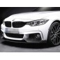 BMW 4 F32 F33 F36 M-PAKET Frontlippe Frontspoiler PERFORMANCE