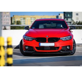 BMW 4 F32 F33 F36 M PAKIET PRZEDNIA DOKŁADKA ZDERZAKA PERFORMANCE