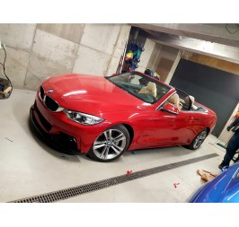 BMW 4 F32 F33 F36 PACK M RAJOUT DE PARE CHOC AVANT / JUPE AVANT