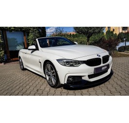 BMW 4 F32 F33 F36 M PAKIET PRZEDNIA DOKŁADKA ZDERZAKA PERFORMANCE