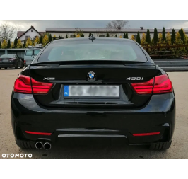 BMW 4 F32 F33 F36 Pack M JUPE ARRIERE / DIFFUSEUR