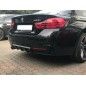 BMW 4 F32 F33 F36 Pack M JUPE ARRIERE / DIFFUSEUR
