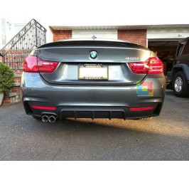 BMW 4 F32 F33 F36 M SPORT REAR DIFFUSER