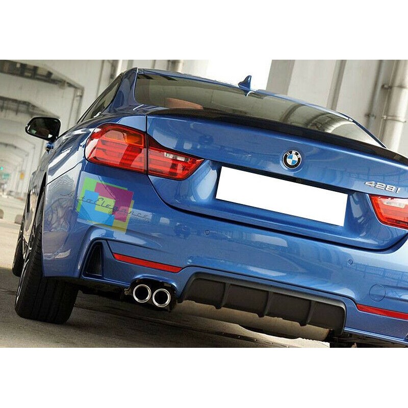 BMW 4 F32 F33 F36 M-PAKET HECK DIFFUSOR PERFORMANCE