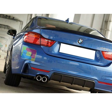 BMW 4 F32 F33 F36 M PAKIET TYLNY DYFUZOR ZDERZAKA PERFORMANCE