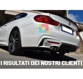 BMW 4 F32 F33 F36 M SPORT REAR DIFFUSER