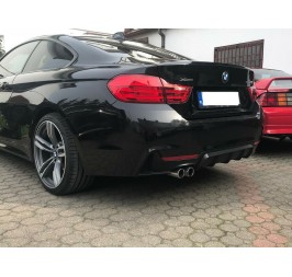 BMW 4 F32 F33 F36 M-PAKET HECK DIFFUSOR PERFORMANCE
